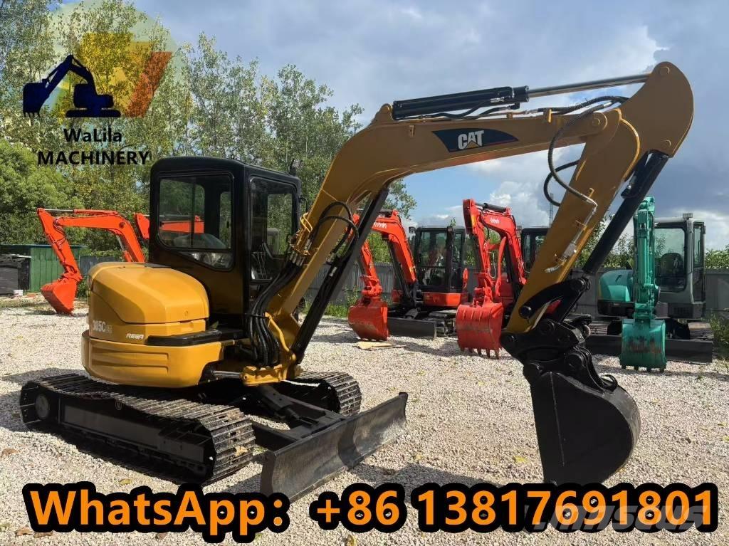 CAT 305 C CR Mini ekskavatörler, 7 tona dek