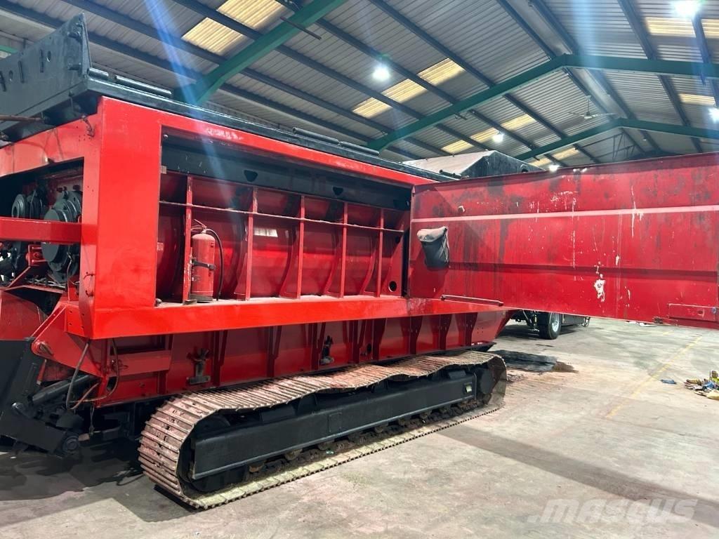 Doppstadt DW 3060 K Atik ögütücüler