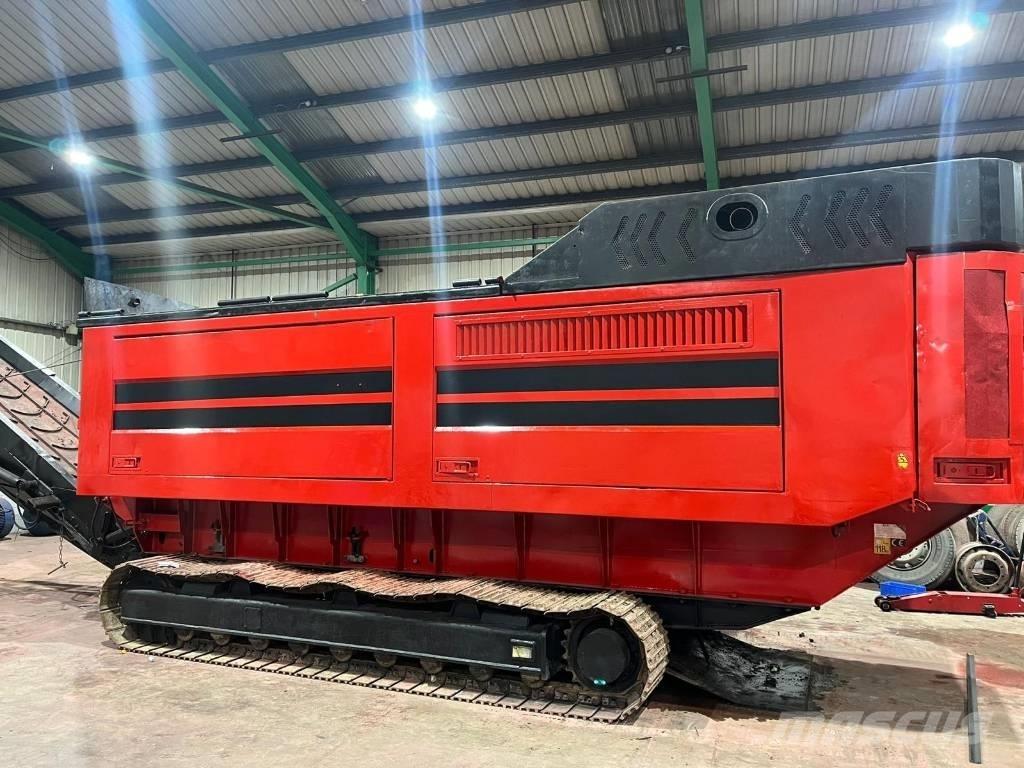 Doppstadt DW 3060 K Atik ögütücüler