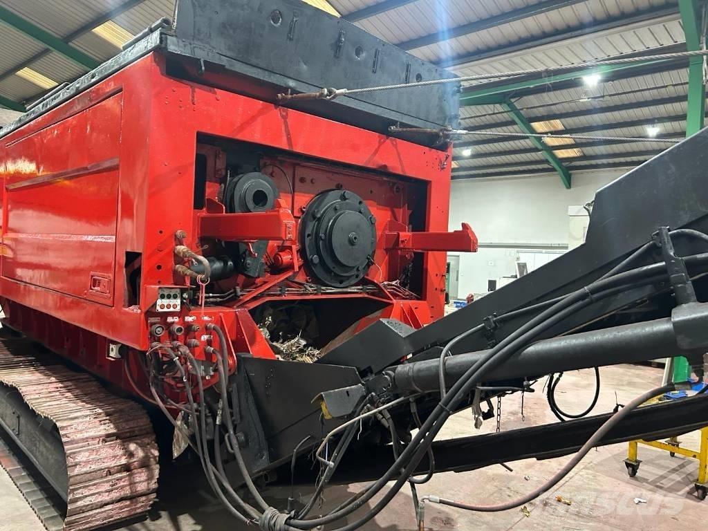 Doppstadt DW 3060 K Atik ögütücüler