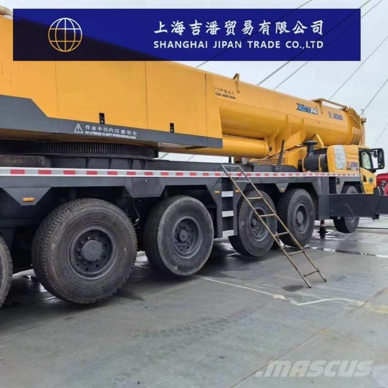 XCMG XCT 240 Yol-Arazi Tipi Vinçler (AT)