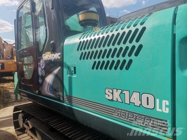 Kobelco SK 140 Paletli ekskavatörler