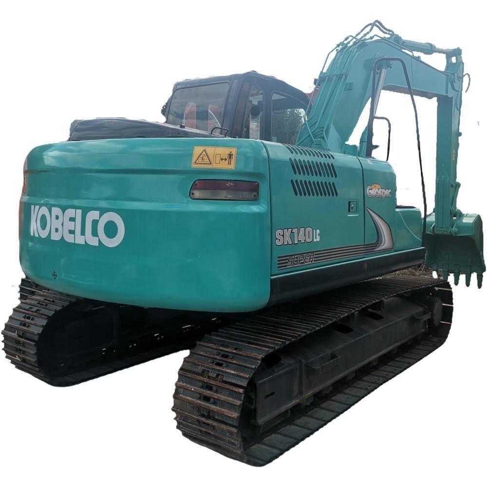Kobelco SK 140 Paletli ekskavatörler