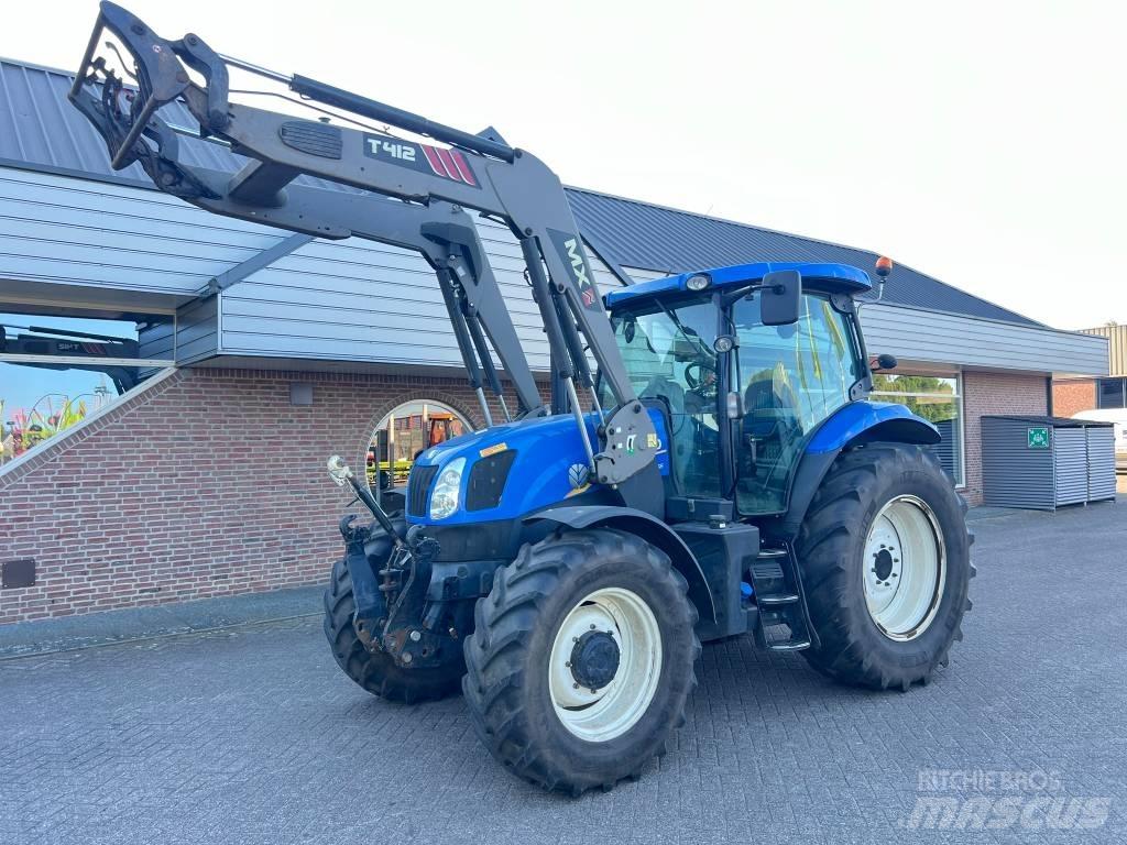 New Holland T 6.155 Traktörler