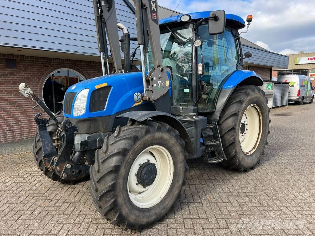 New Holland T 6.155 Traktörler