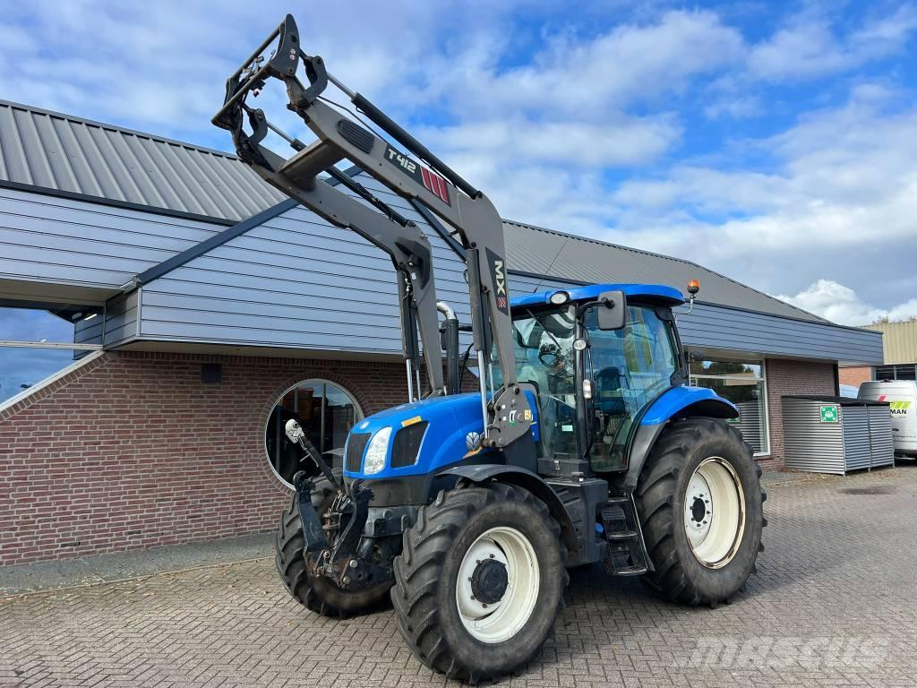 New Holland T 6.155 Traktörler