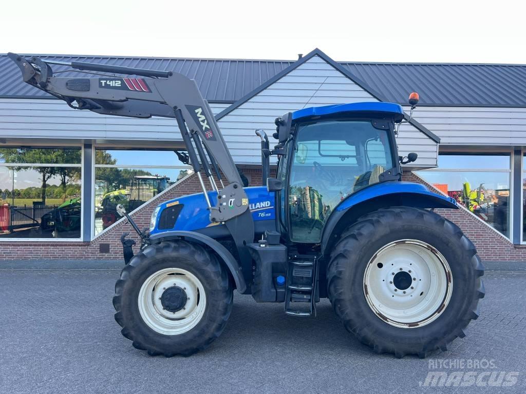 New Holland T 6.155 Traktörler