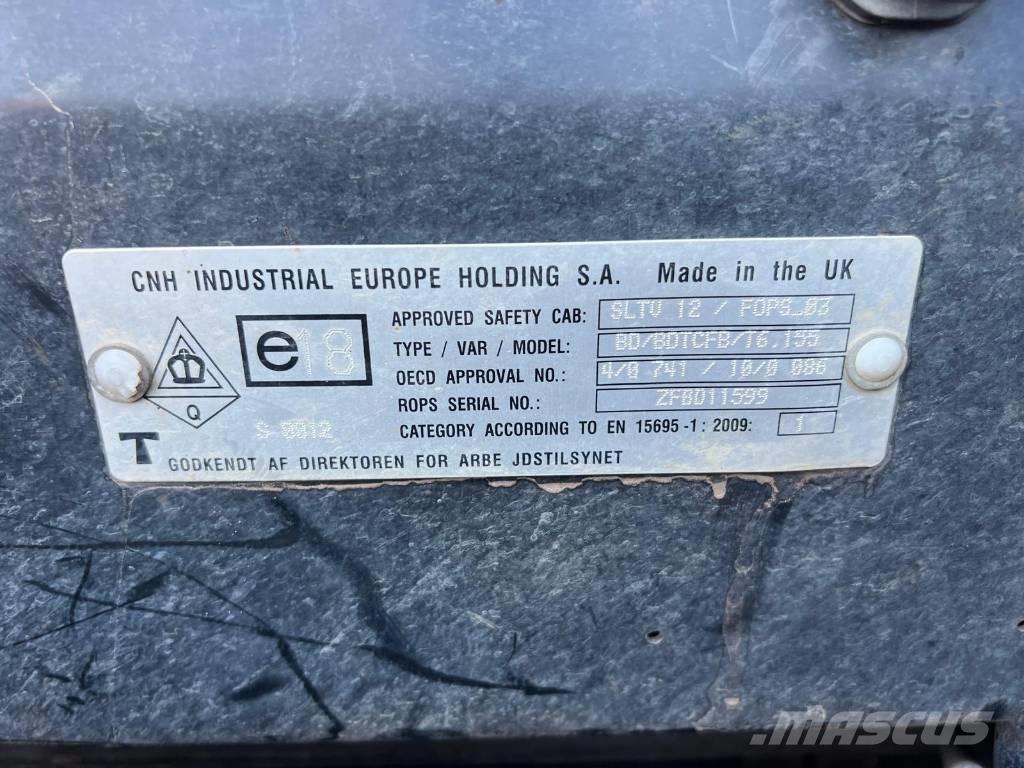 New Holland T 6.155 Traktörler