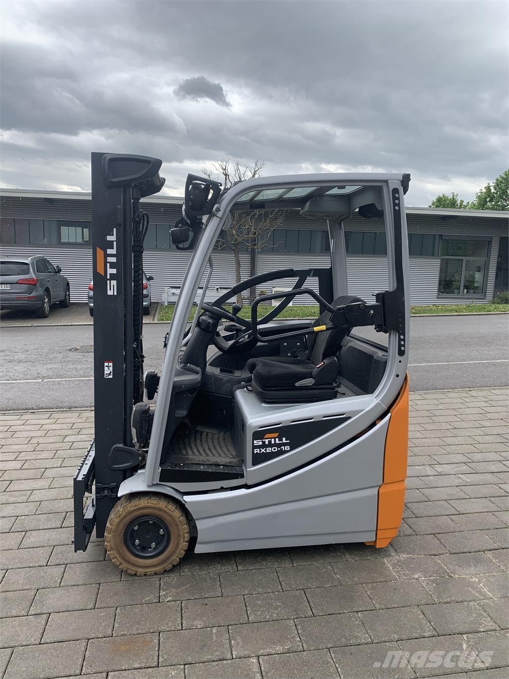 Still RX20-16C Elektrikli forkliftler