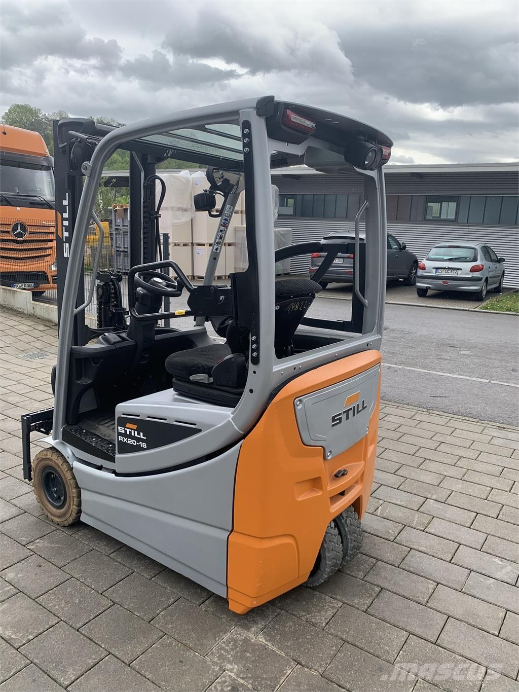Still RX20-16C Elektrikli forkliftler