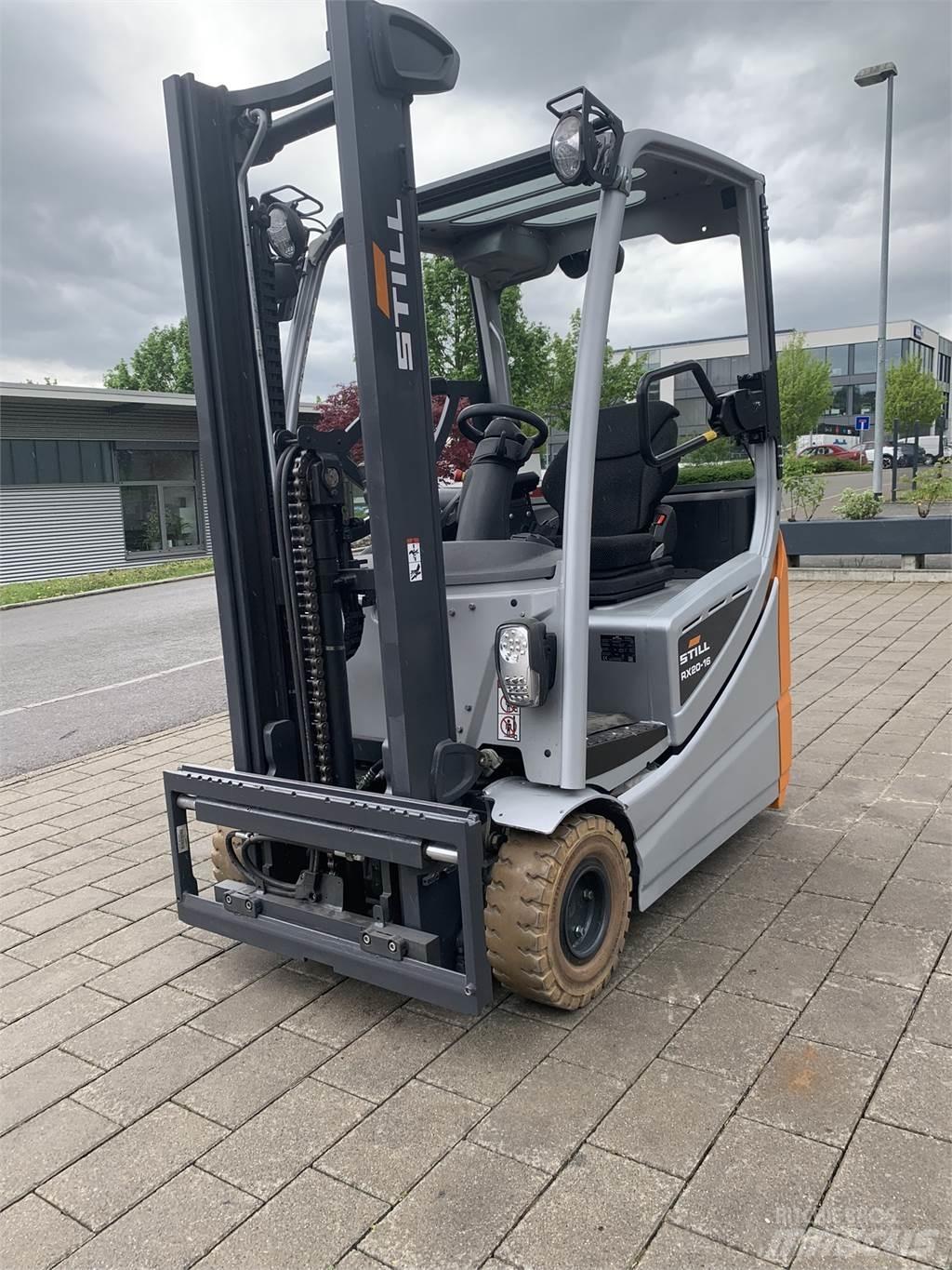 Still RX20-16C Elektrikli forkliftler