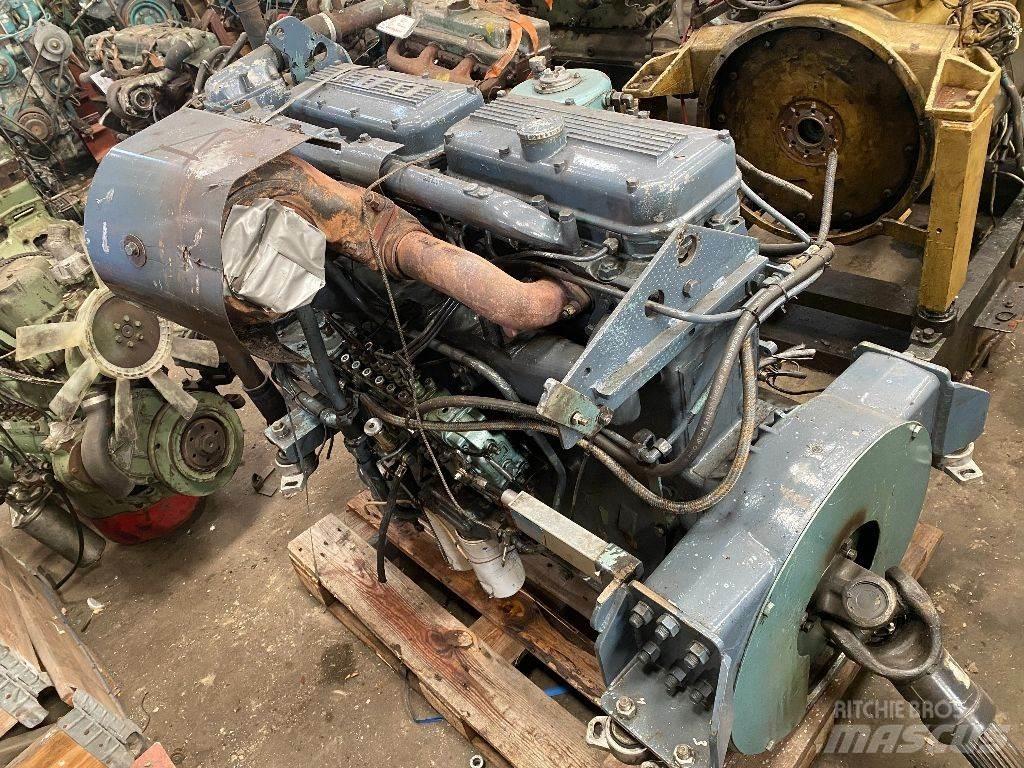 DAF 1160 TURBO Motorlar