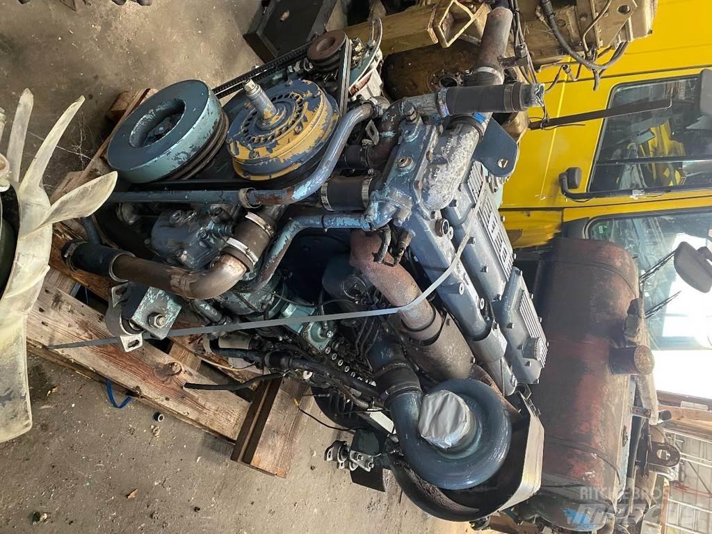 DAF 1160 TURBO Motorlar