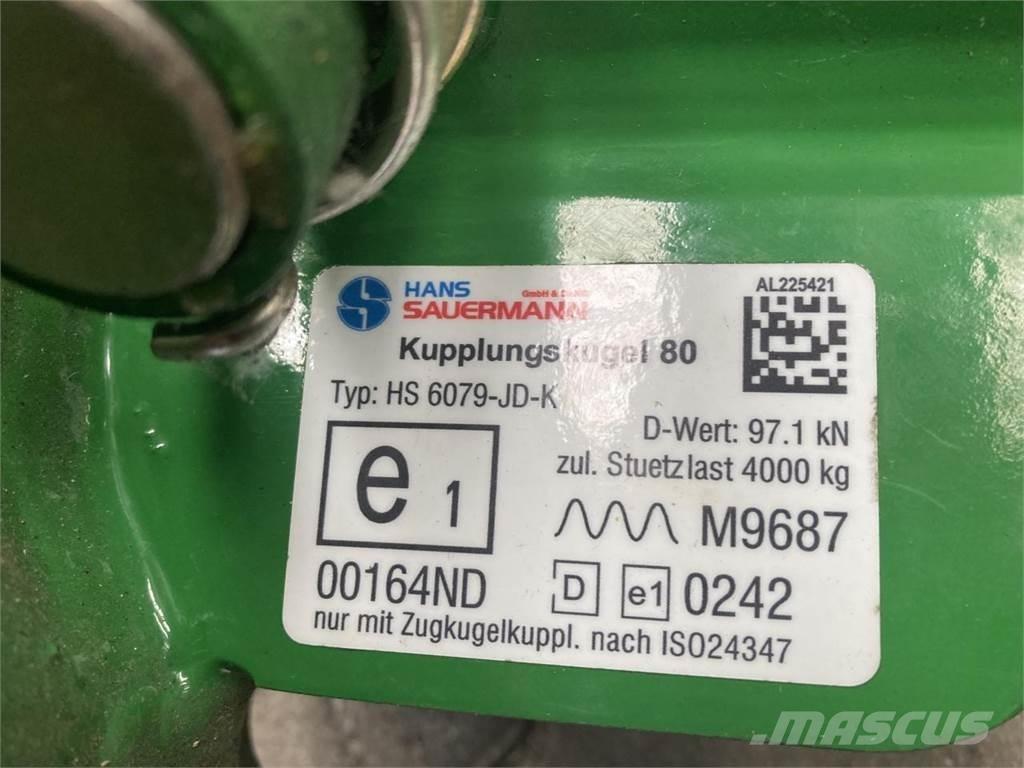John Deere K80 Diger traktör aksesuarlari