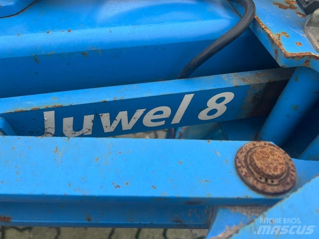 Lemken Juwel 8 Döner pulluklar