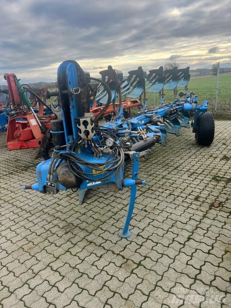 Lemken Juwel 8 Döner pulluklar