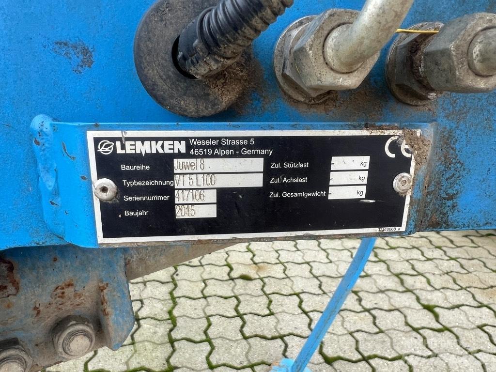 Lemken Juwel 8 Döner pulluklar