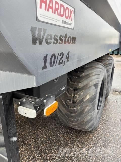  wesston Tippvagn Damperli römorklari