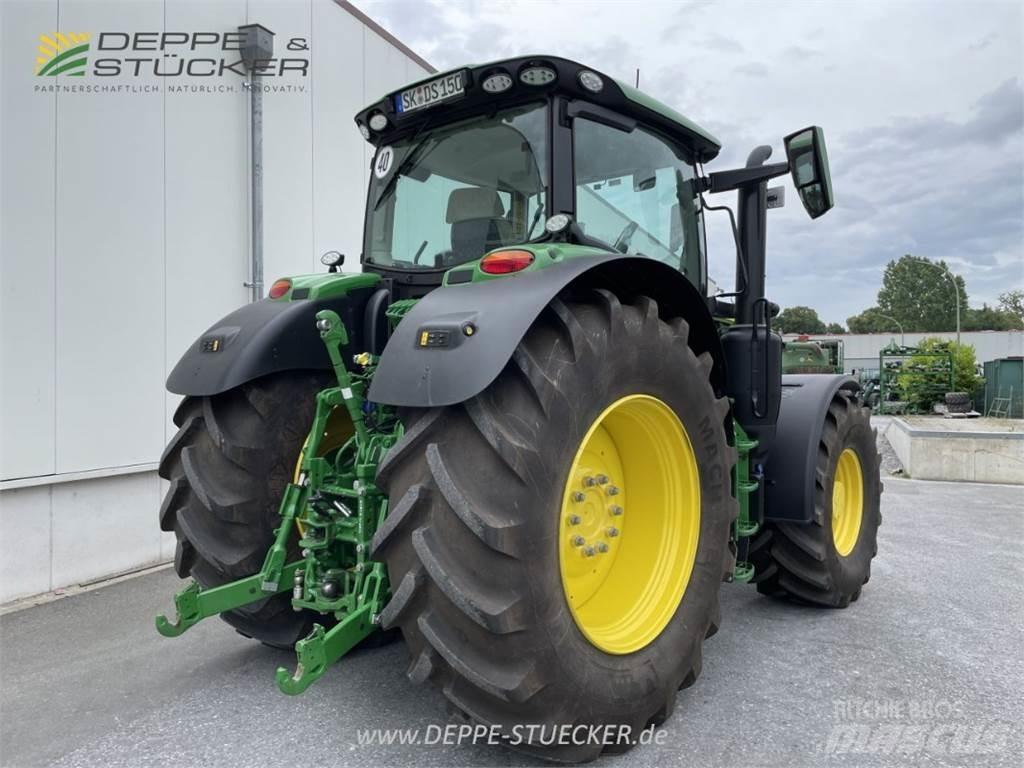 John Deere 6R 215 Traktörler