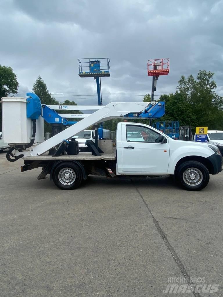 Isuzu D-Max Araç üzeri vinçler