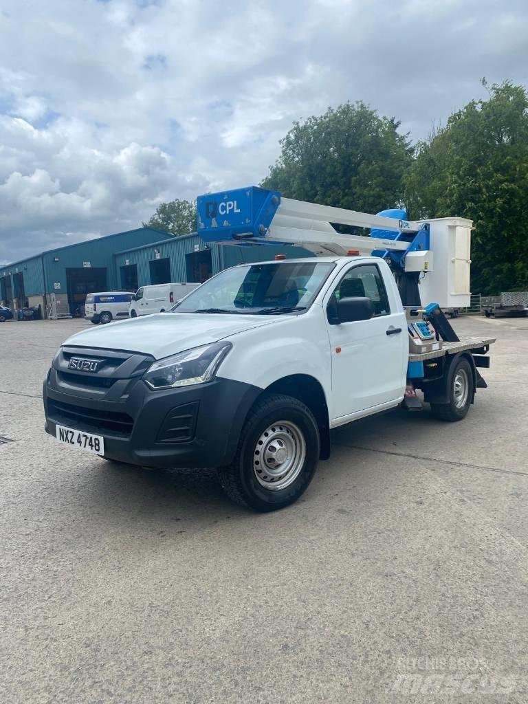Isuzu D-Max Araç üzeri vinçler