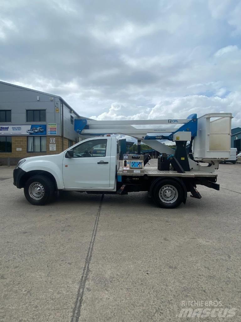 Isuzu D-Max Araç üzeri vinçler