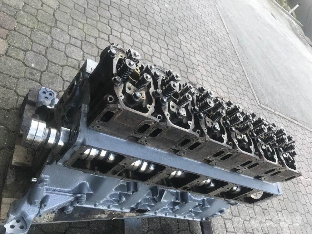 Scania DC12 420HP Motorlar