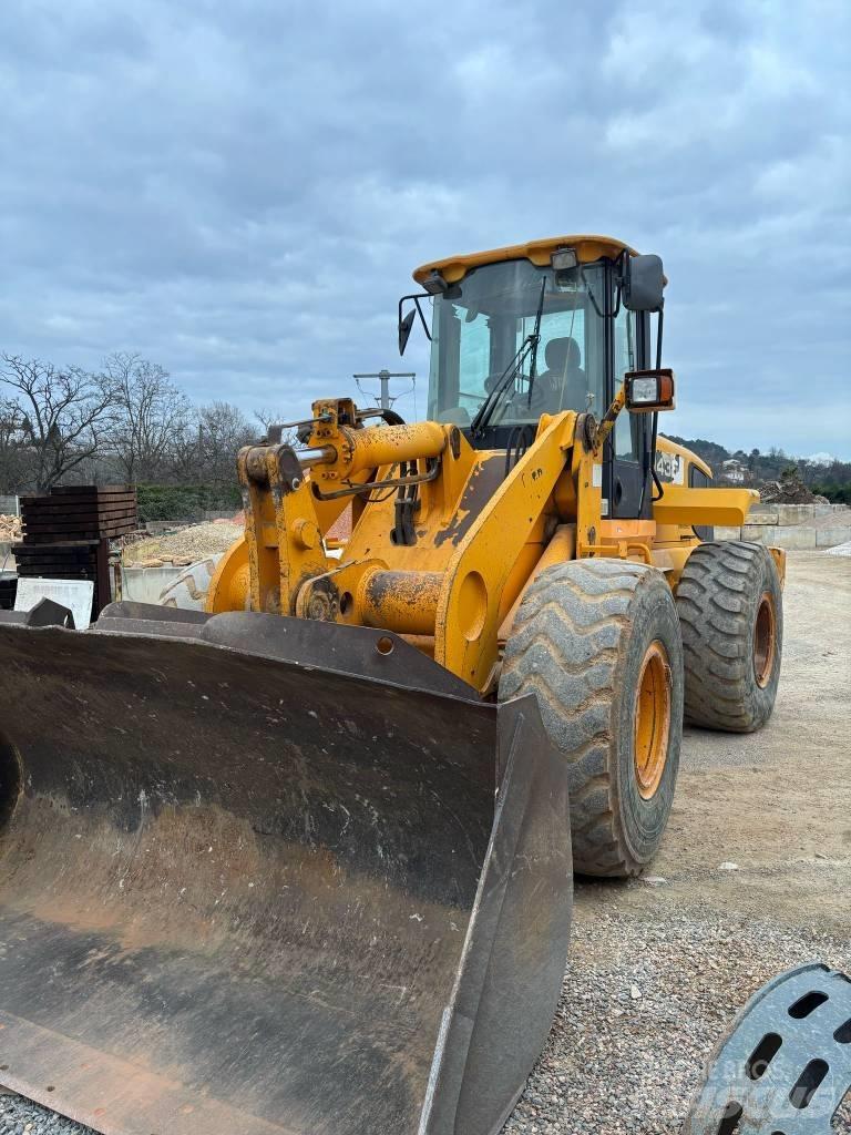 JCB 436 Tekerlekli yükleyiciler