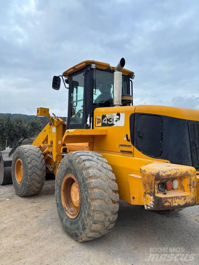 JCB 436 Tekerlekli yükleyiciler