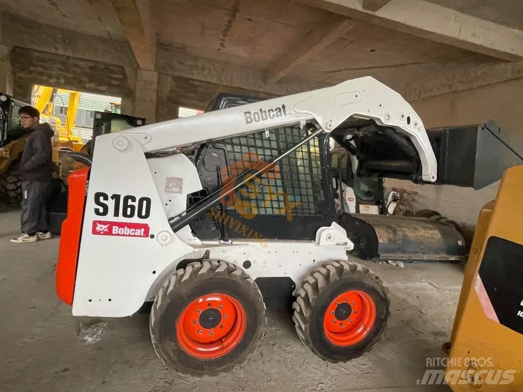 Bobcat S 160 Skid steer loderler