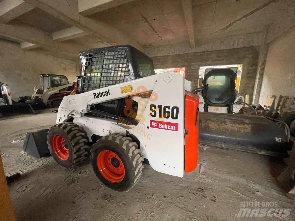 Bobcat S 160 Skid steer loderler