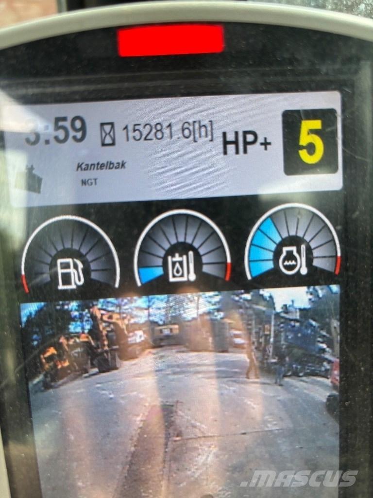 CAT 320E Paletli ekskavatörler