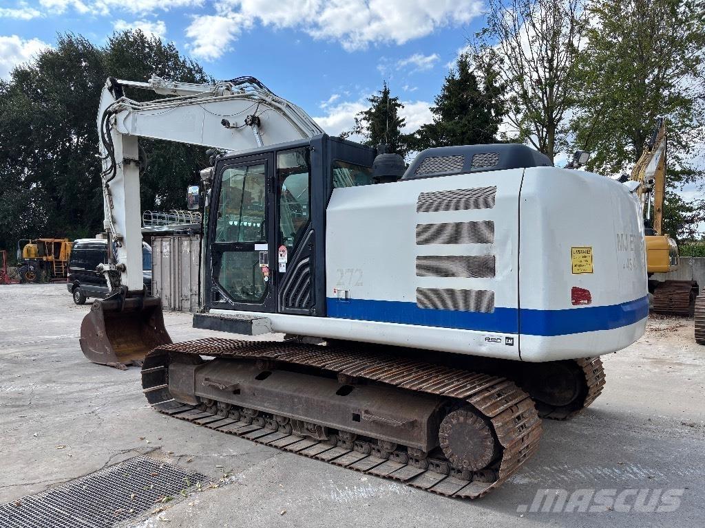 CAT 320E Paletli ekskavatörler