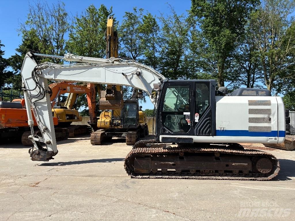 CAT 320E Paletli ekskavatörler