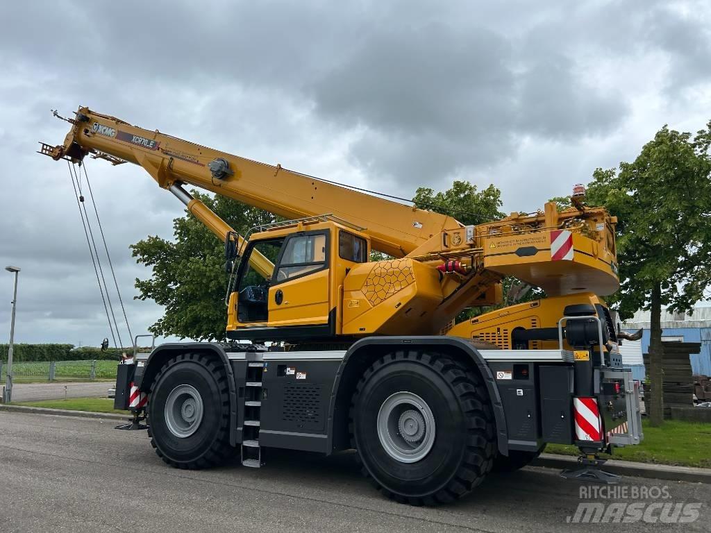 XCMG XCR70_E Arazi Tipi Vinçler (RT)