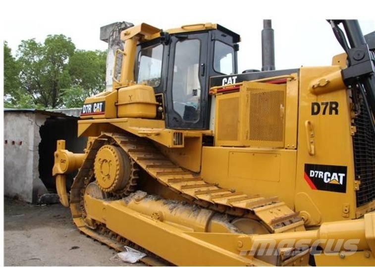 CAT D 7 R Paletli dozerler