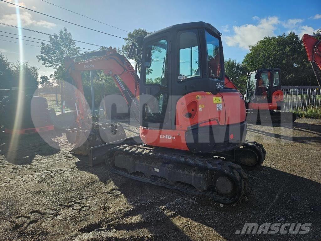 Kubota U 48-4 Mini ekskavatörler, 7 tona dek