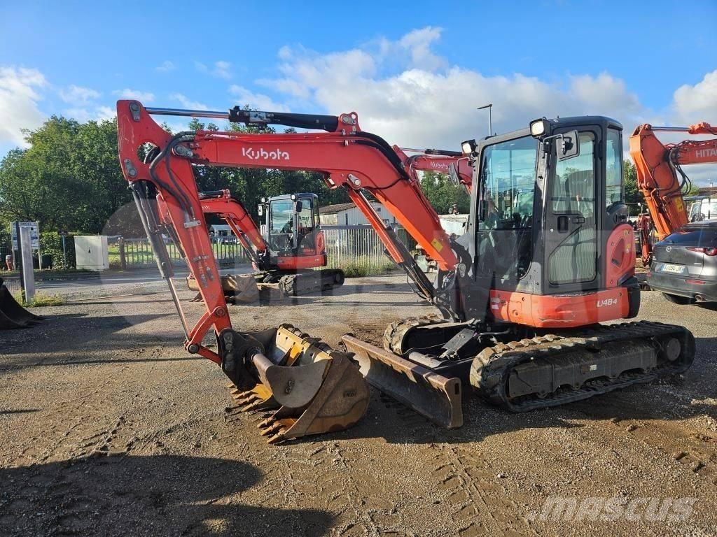 Kubota U 48-4 Mini ekskavatörler, 7 tona dek