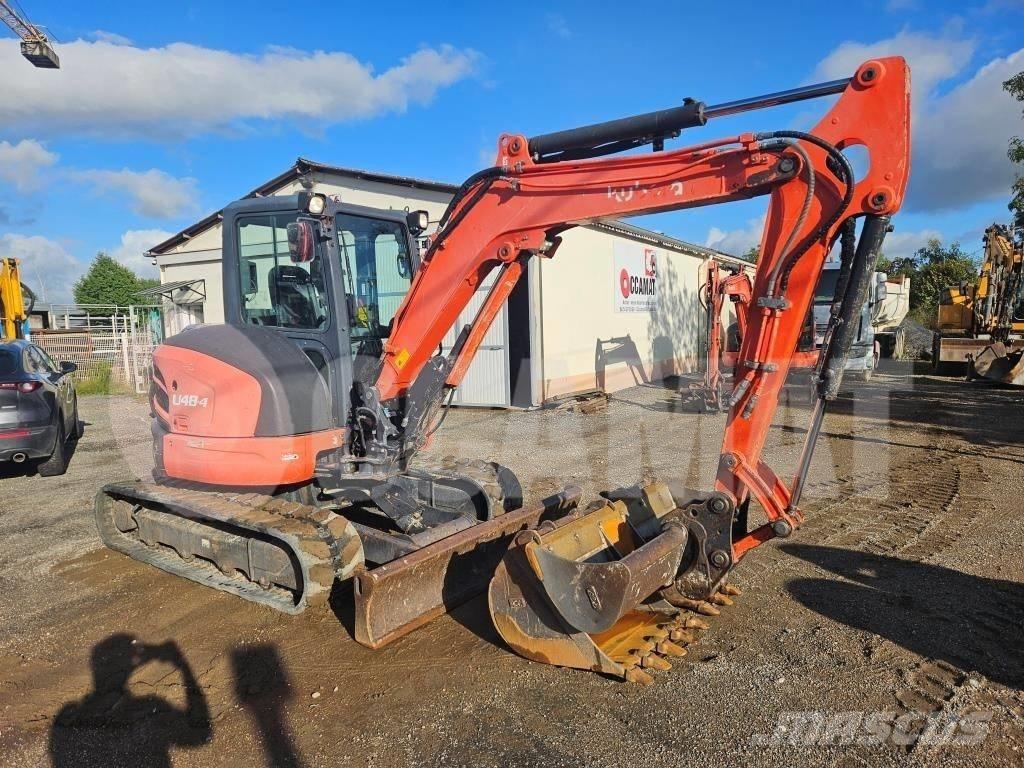 Kubota U 48-4 Mini ekskavatörler, 7 tona dek