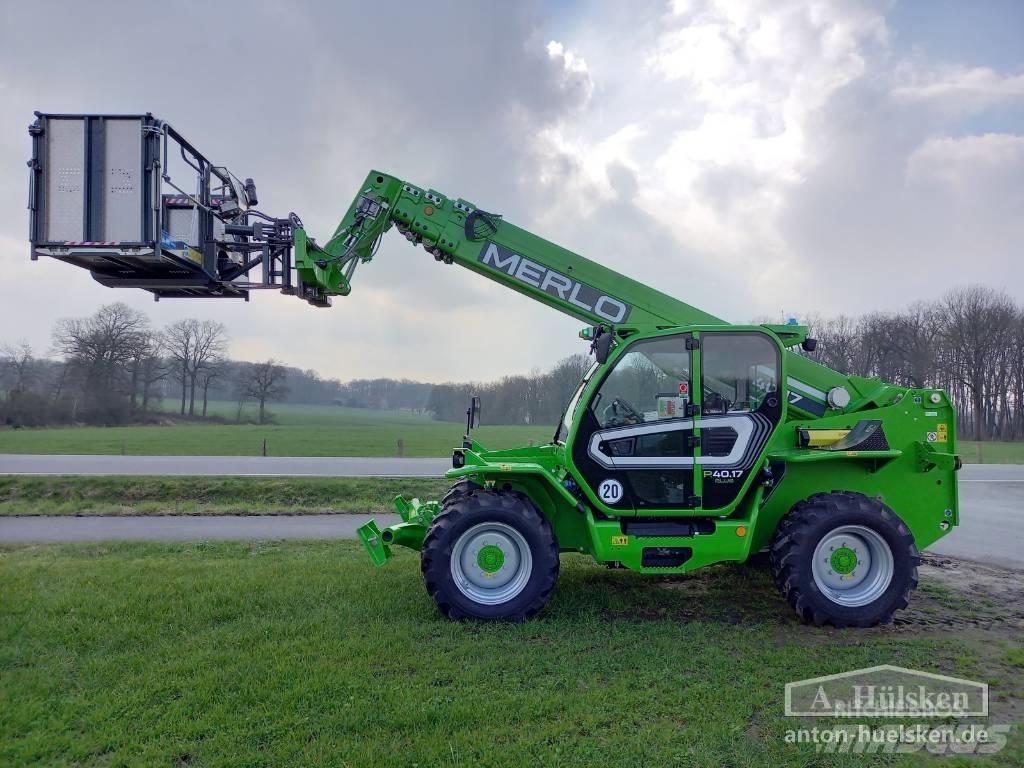 Merlo P 40.17 PLUS Teleskopik yükleyiciler