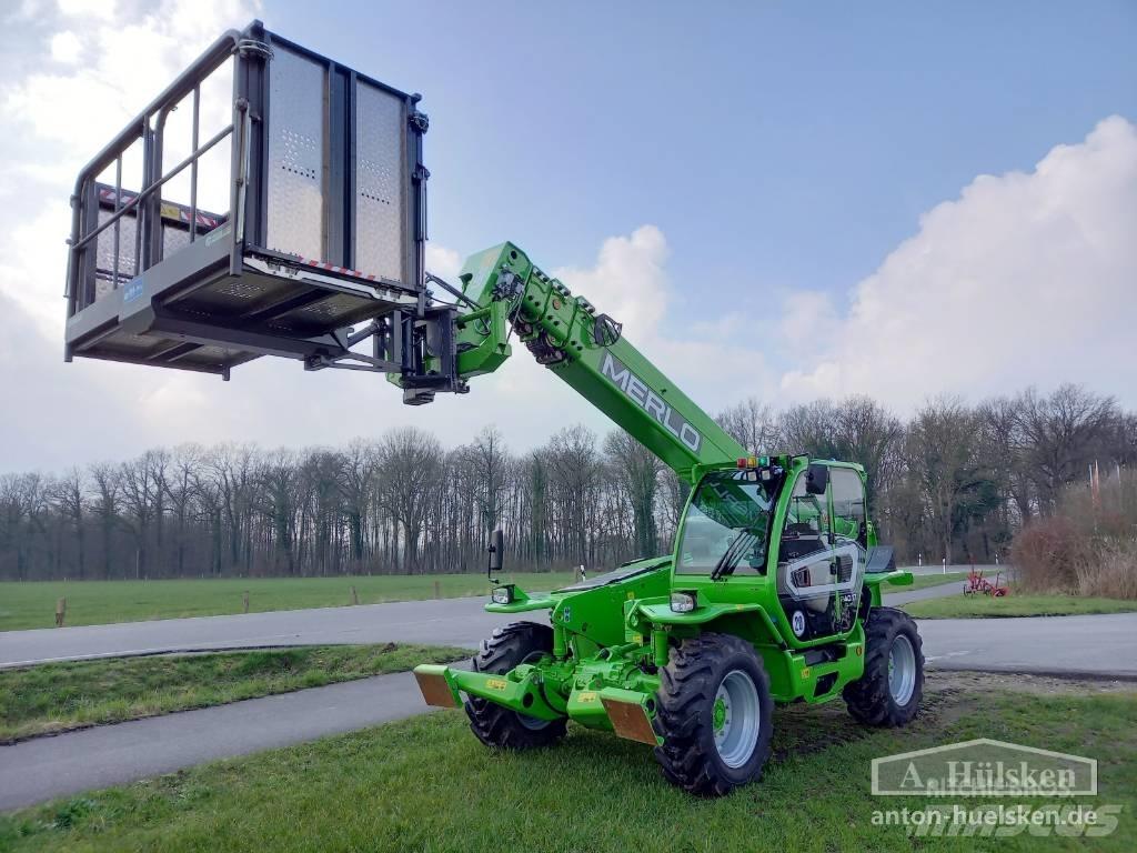 Merlo P 40.17 PLUS Teleskopik yükleyiciler