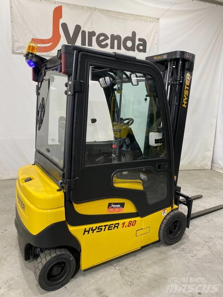 Hyster J1.8XN MWB Elektrikli forkliftler