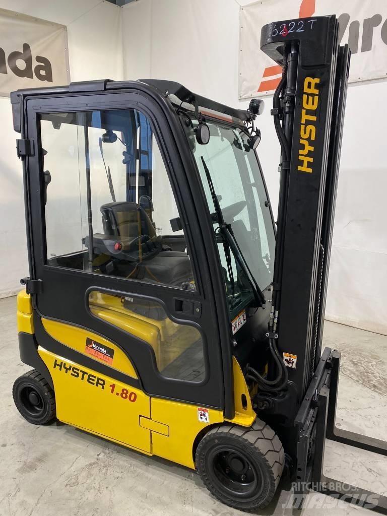 Hyster J1.8XN MWB Elektrikli forkliftler