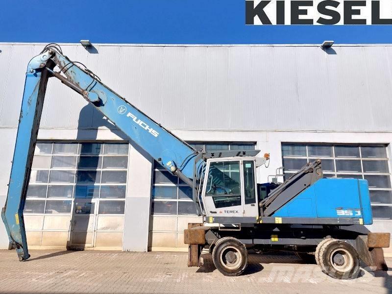 Fuchs MHL 350 F Atık taşıma araçları