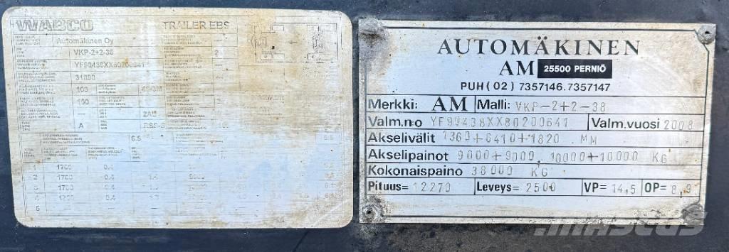 AM VKP-2+2-38 Römorklar