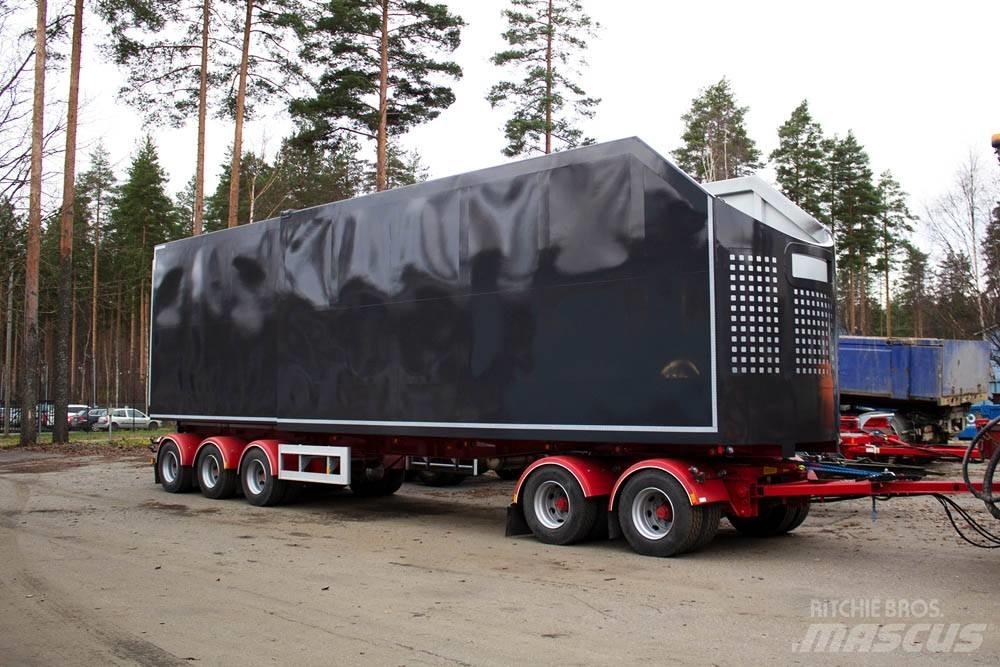 MST energiaperävaunu Diger çekiciler