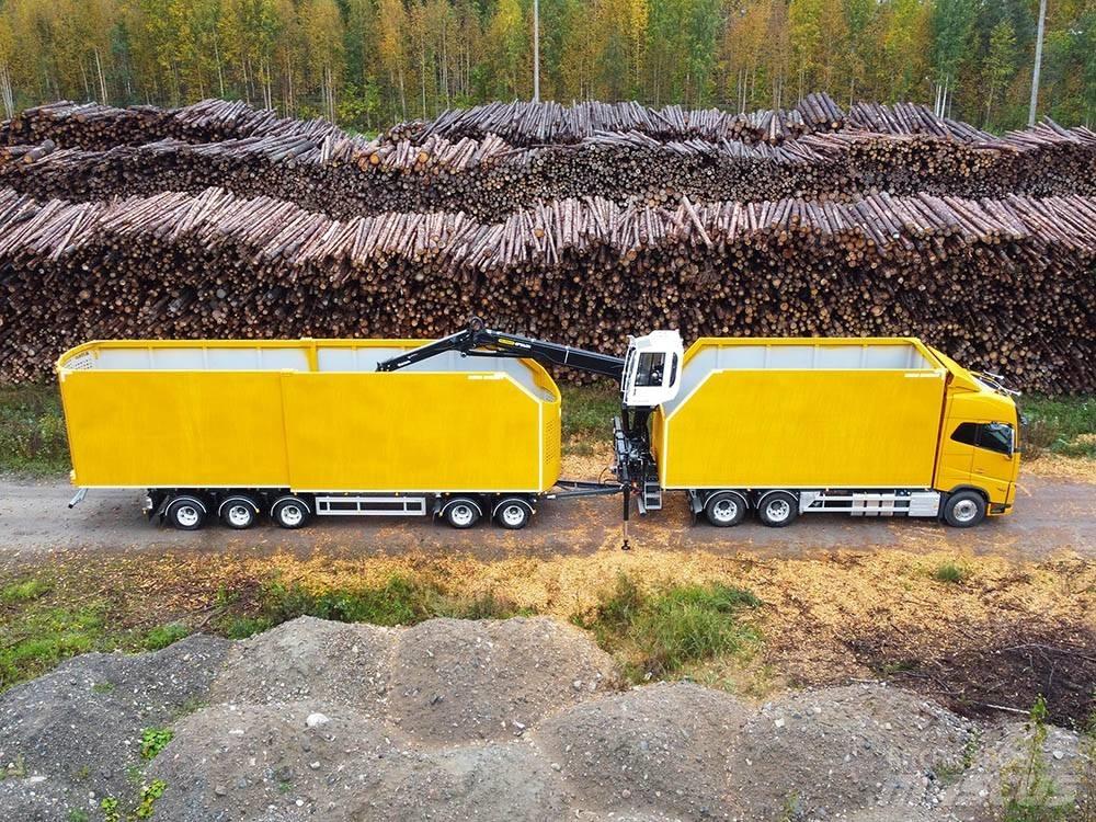 MST energiaperävaunu Diger çekiciler