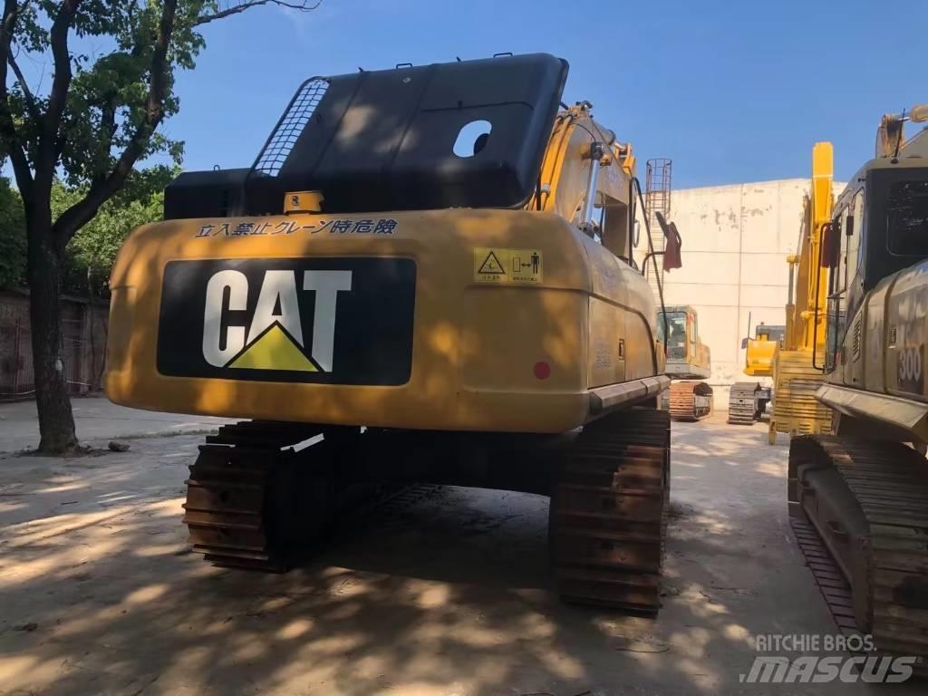 CAT 336 D Paletli ekskavatörler
