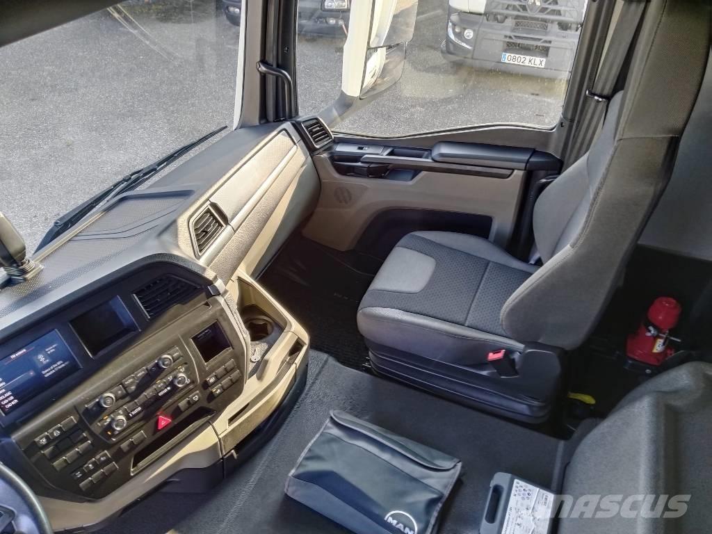 MAN TGS 26.360 Kapali kasa kamyonlar