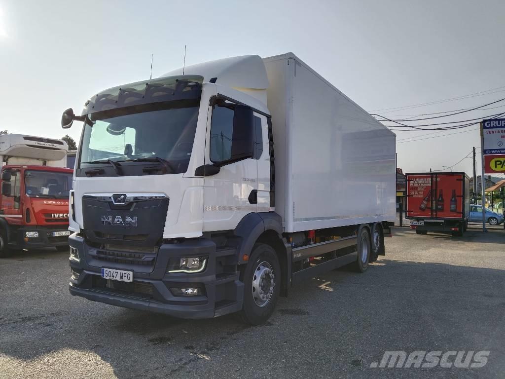 MAN TGS 26.360 Kapali kasa kamyonlar